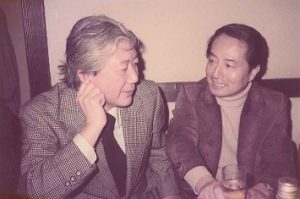 北杜夫（左）と辻邦生