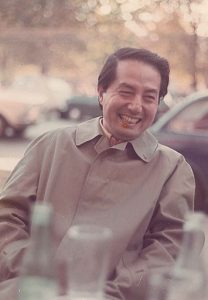 辻邦生・パリにて