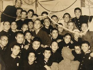 辻邦生（19歳）旧制松本高等学校思誠寮にて