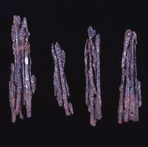 等々力御嶽山古墳出土　鉄鏃