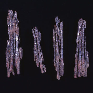 等々力御嶽山古墳出土　鉄鏃