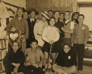 辻邦生（19歳）・旧制松本高等学校寮祭