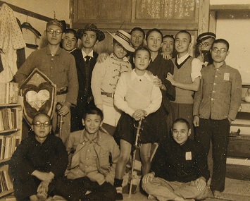 辻邦生（19歳）・旧制松本高等学校寮祭